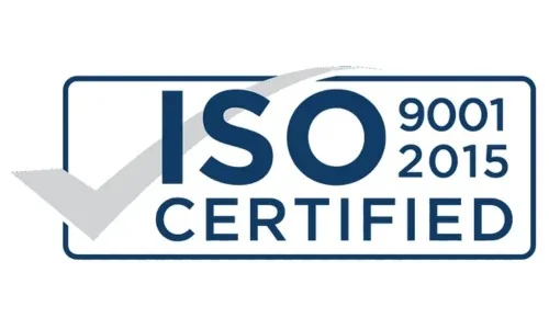 ISO 9001:2015 Certified